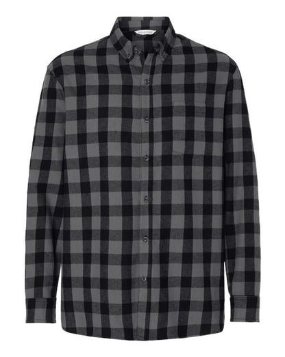 Men's Flannel Button Down Shirt - 16300