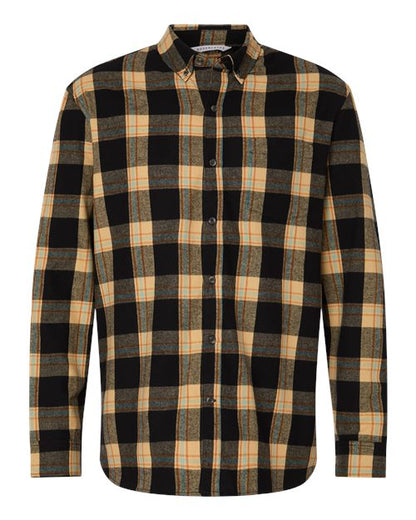 Men's Flannel Button Down Shirt - 16300