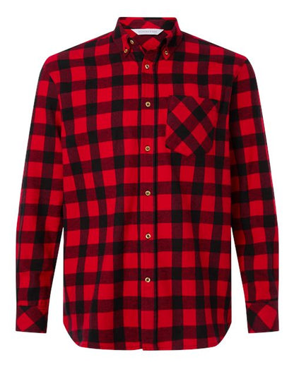 Men's Flannel Button Down Shirt - 16300