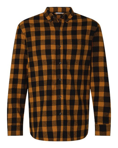 Men's Flannel Button Down Shirt - 16300