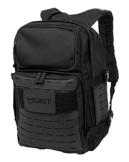 Delta 37L Black Backpack - 16337