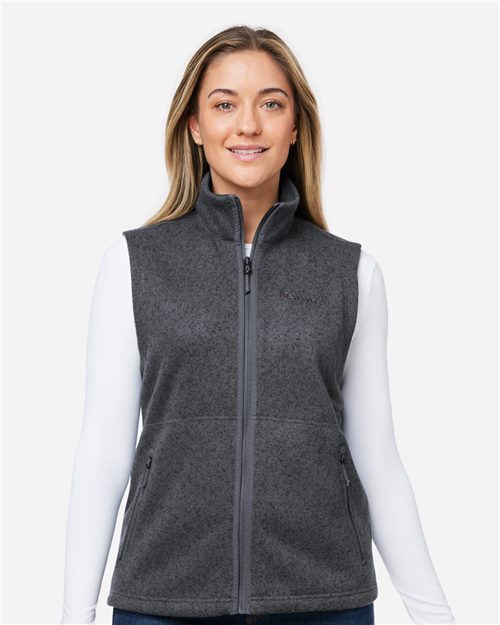 Women's Drop Line Fleece Vest - 13611