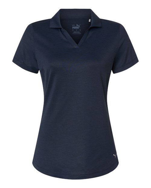 Womens Icon Heather Polo - 16368