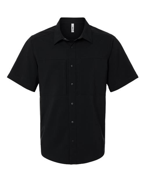 Men's UltraUVP Shoreline Short Sleeve Staff Shirt - 16373