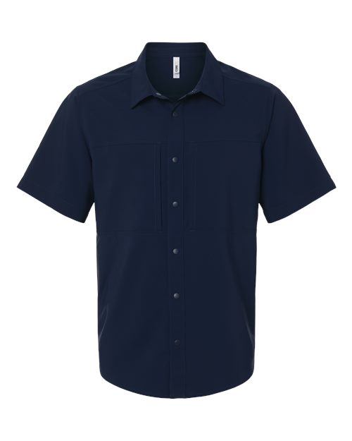 Men's UltraUVP Shoreline Short Sleeve Staff Shirt - 16373