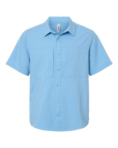Men's UltraUVP Shoreline Short Sleeve Staff Shirt - 16373