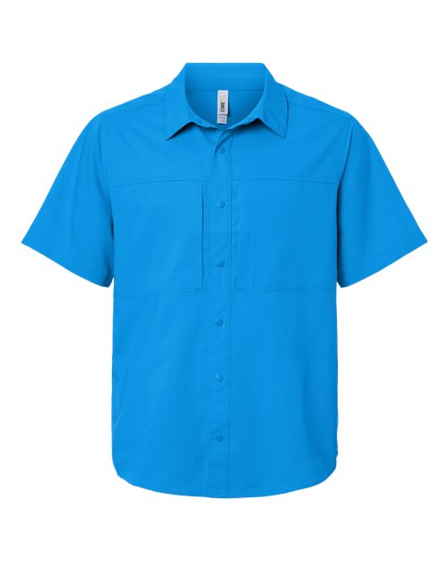 Men's UltraUVP Shoreline Short Sleeve Staff Shirt - 16373