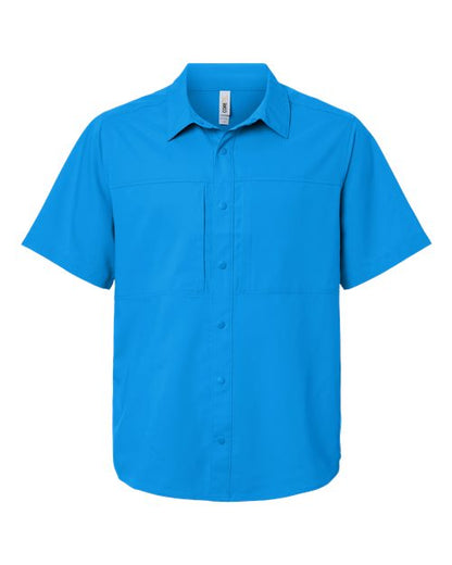 Men's UltraUVP Shoreline Short Sleeve Staff Shirt - 16373