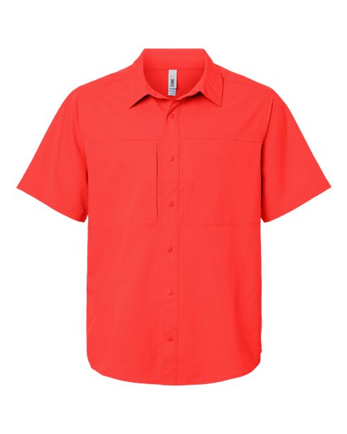 Men's UltraUVP Shoreline Short Sleeve Staff Shirt - 16373