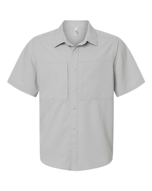 Men's UltraUVP Shoreline Short Sleeve Staff Shirt - 16373