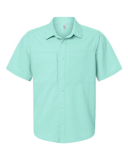 Men's UltraUVP Shoreline Short Sleeve Staff Shirt - 16373