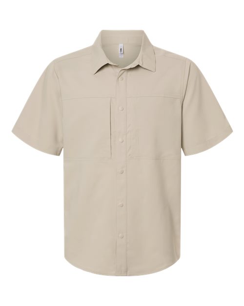 Men's UltraUVP Shoreline Short Sleeve Staff Shirt - 16373