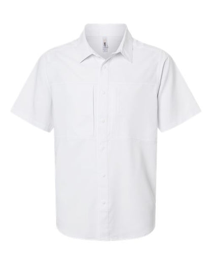 Men's UltraUVP Shoreline Short Sleeve Staff Shirt - 16373