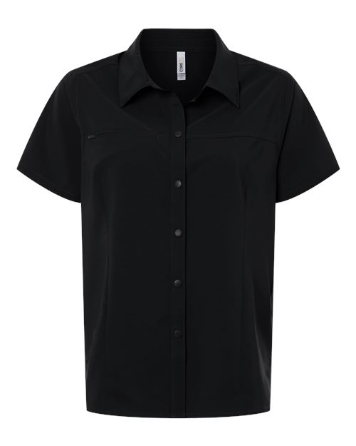 Women's UltraUVP Shoreline Short Sleeve Staff Shirt - 16375