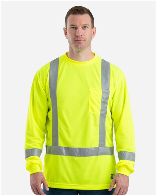 Men's Hi-Vis Class 3 Performance Pocket T-Shirt - 13633