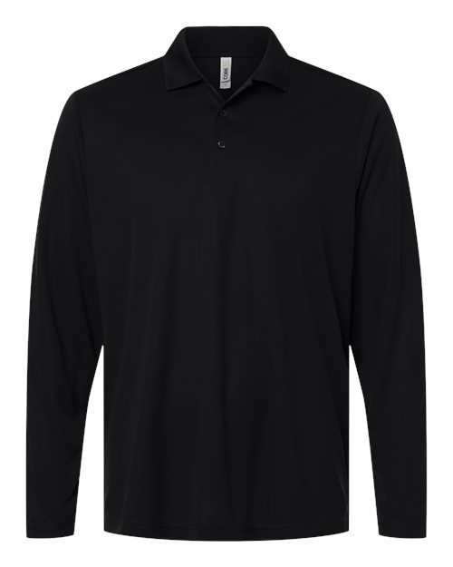 Men's Nova Performance Long Sleeve Pique Polo - 16387