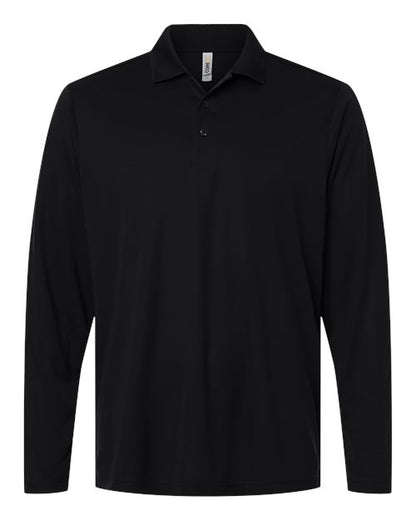 Men's Nova Performance Long Sleeve Pique Polo - 16387