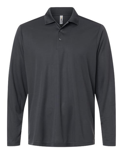 Men's Nova Performance Long Sleeve Pique Polo - 16387