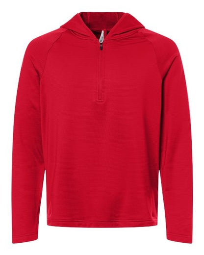 Men's Qualify Quarter-Zip Hooded Pullover - 16391