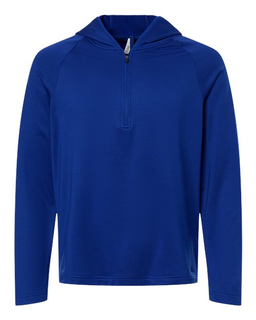Men's Qualify Quarter-Zip Hooded Pullover - 16391