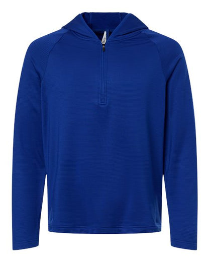 Men's Qualify Quarter-Zip Hooded Pullover - 16391