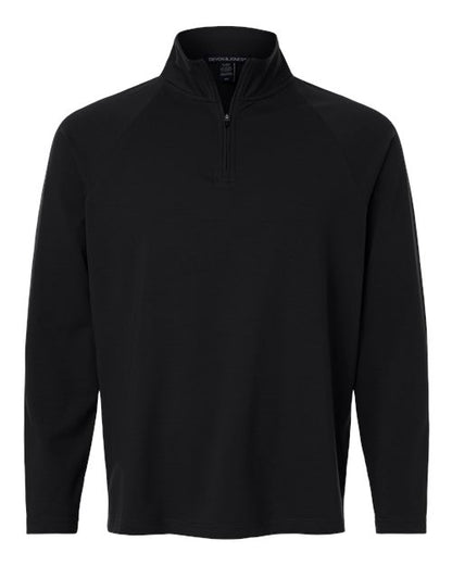 Men's Seaton Pebble Textured Quarter-Zip Pullover - 16397