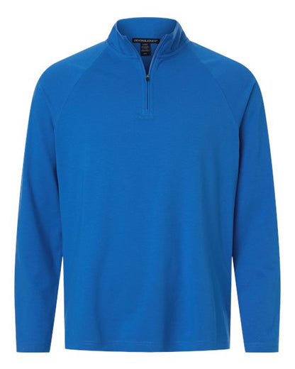 Men's Seaton Pebble Textured Quarter-Zip Pullover - 16397