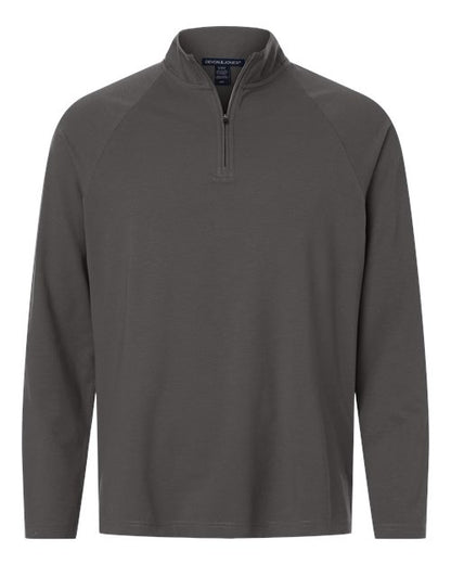 Men's Seaton Pebble Textured Quarter-Zip Pullover - 16397