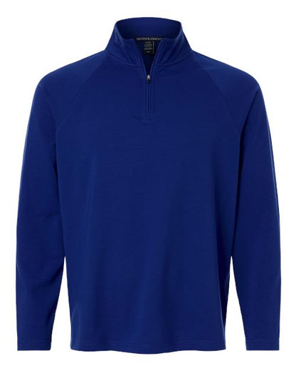 Men's Seaton Pebble Textured Quarter-Zip Pullover - 16397