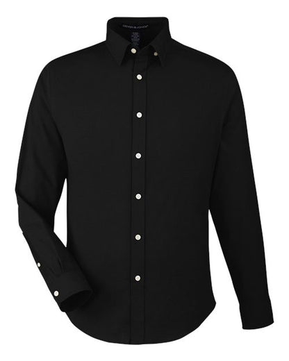 Men's CrownLux Performance® Spencer Poplin Dress Shirt - 13398