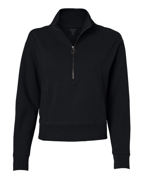 Women's Mantra Half-Zip Ottoman Pullover - 16402