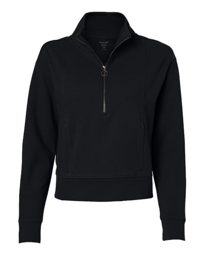 Women's Mantra Half-Zip Ottoman Pullover - 16402