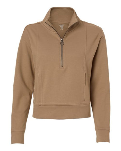 Women's Mantra Half-Zip Ottoman Pullover - 16402