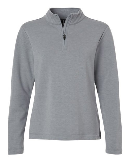 Women's Stretch Quarter-Zip Fleece Pullover - 16437