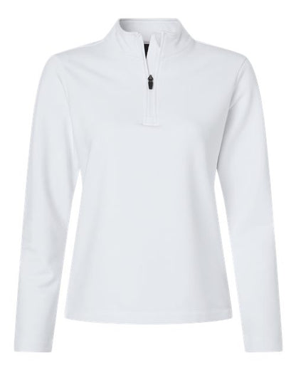 Women's Stretch Quarter-Zip Fleece Pullover - 16437