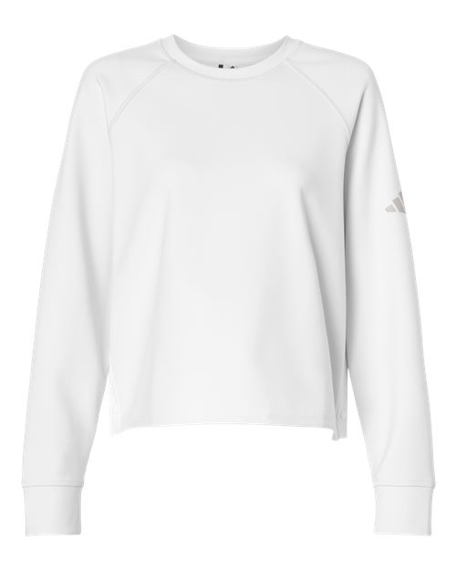 Women's Beyond Side-Snap Crewneck Sweatshirt - 16438