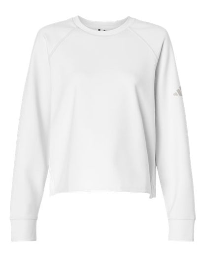 Women's Beyond Side-Snap Crewneck Sweatshirt - 16438
