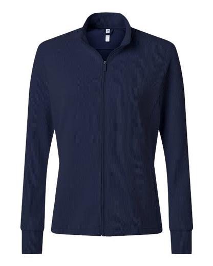 Women's Performance Textured Full-Zip Jacket - 16440