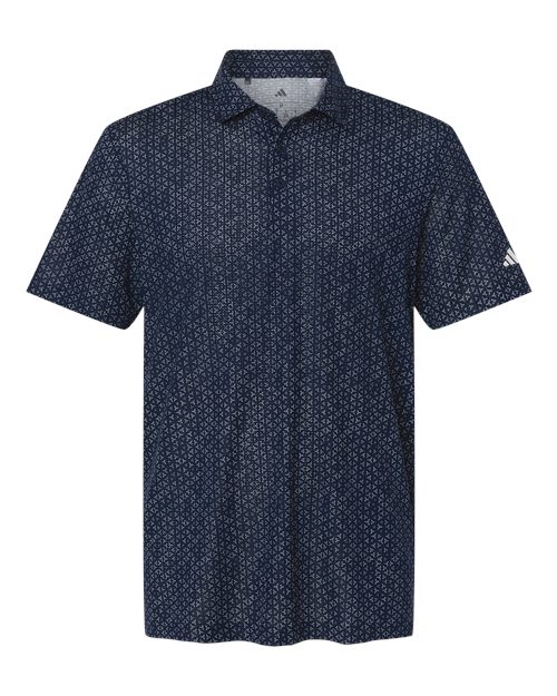 Men's Ultimate365 Mesh Tango Print Climacool Polo - 16443