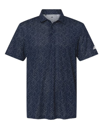 Men's Ultimate365 Mesh Tango Print Climacool Polo - 16443