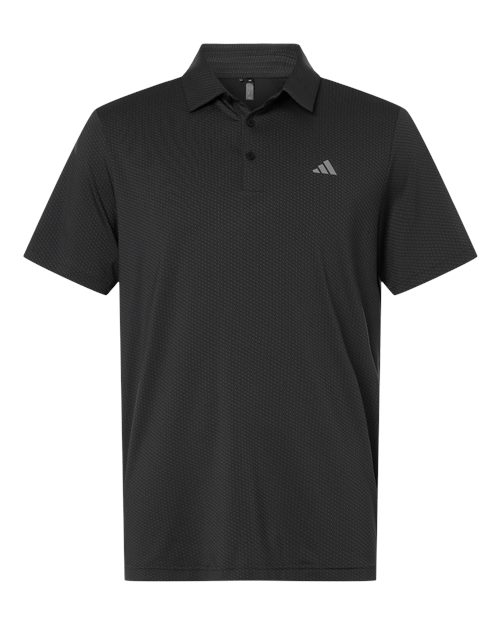 Men's Performance Textured Polo - 16444