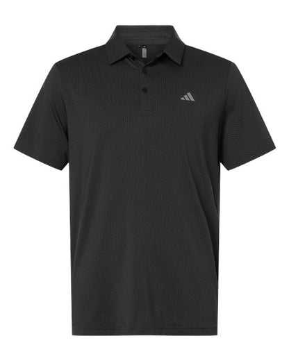 Men's Performance Textured Polo - 16444