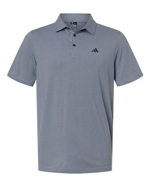 Men's Performance Textured Polo - 16444