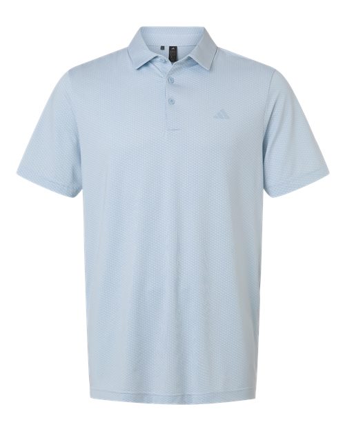 Men's Performance Textured Polo - 16444