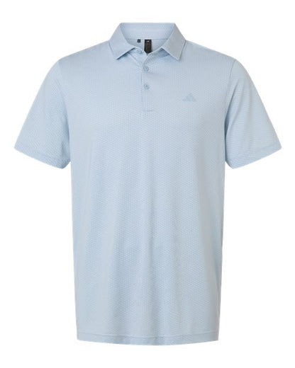 Men's Performance Textured Polo - 16444