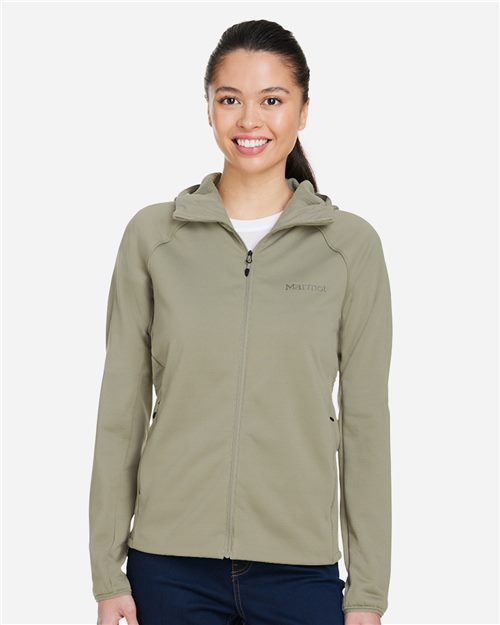 Women's Leconte Full Zip Hooded Jacket - 13678