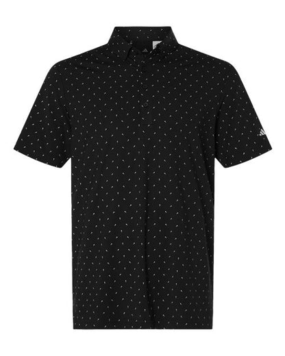 Men's Ultimate365 Micro Print Polo - 16468
