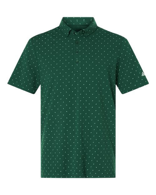 Men's Ultimate365 Micro Print Polo - 16468