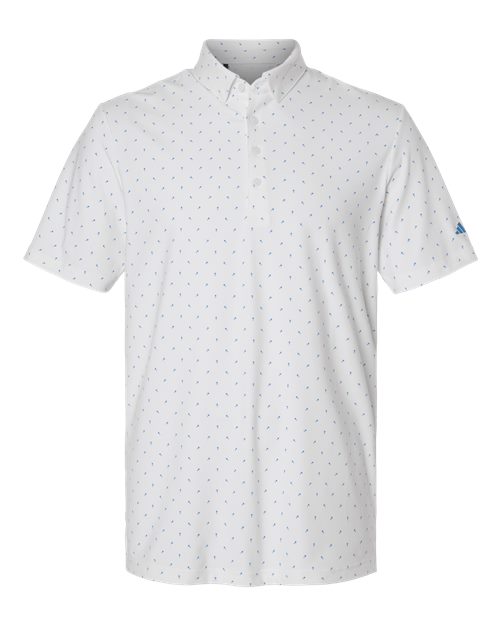 Men's Ultimate365 Micro Print Polo - 16468