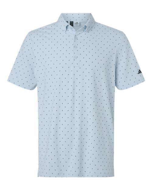 Men's Ultimate365 Micro Print Polo - 16468